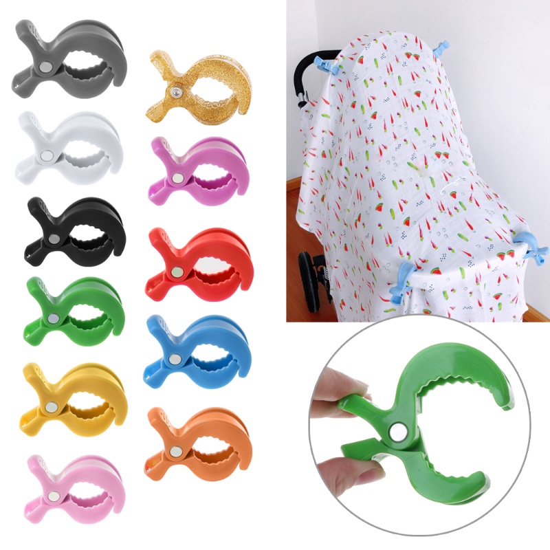 Móc Treo Chăn Mền Gắn Xe Đẩy Em Bé Tiện Dụng