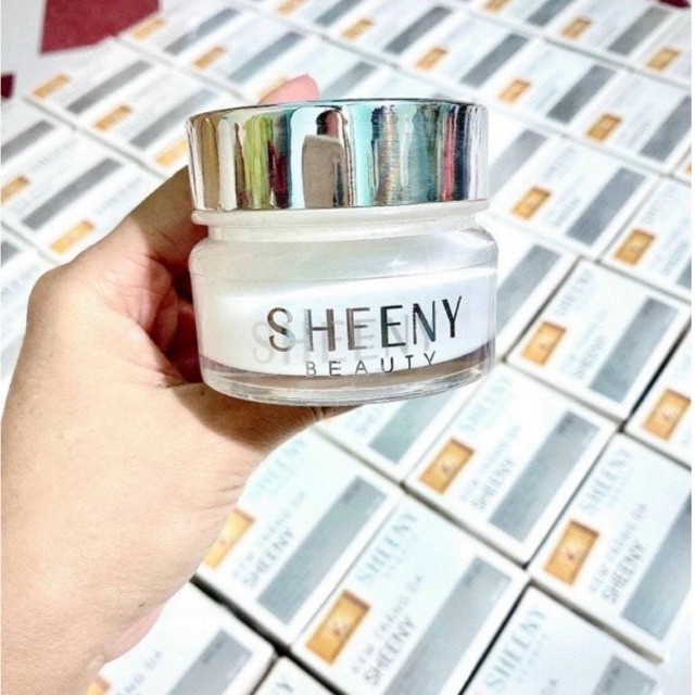 KEM SHEENY hiệu quả sau 7 ngày (kay beauty)