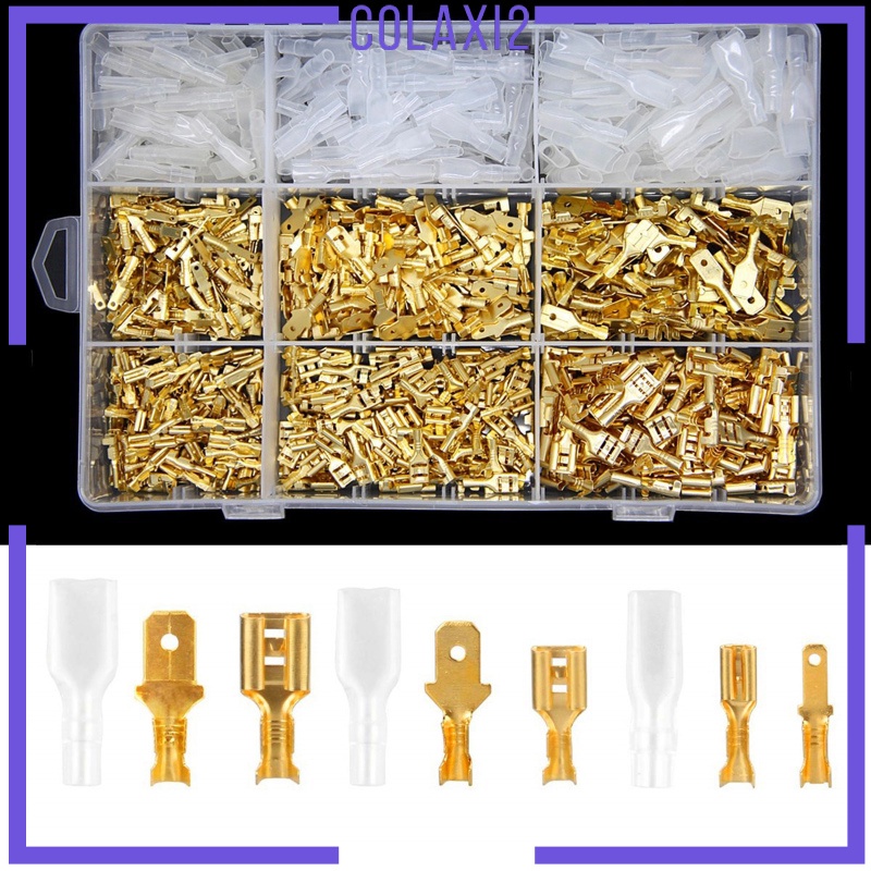 Đầu Nối Dây Điện 900x 2.8 / 4.8 / 6.3mm Chuyên Dụng Chất Lượng Cao | BigBuy360 - bigbuy360.vn