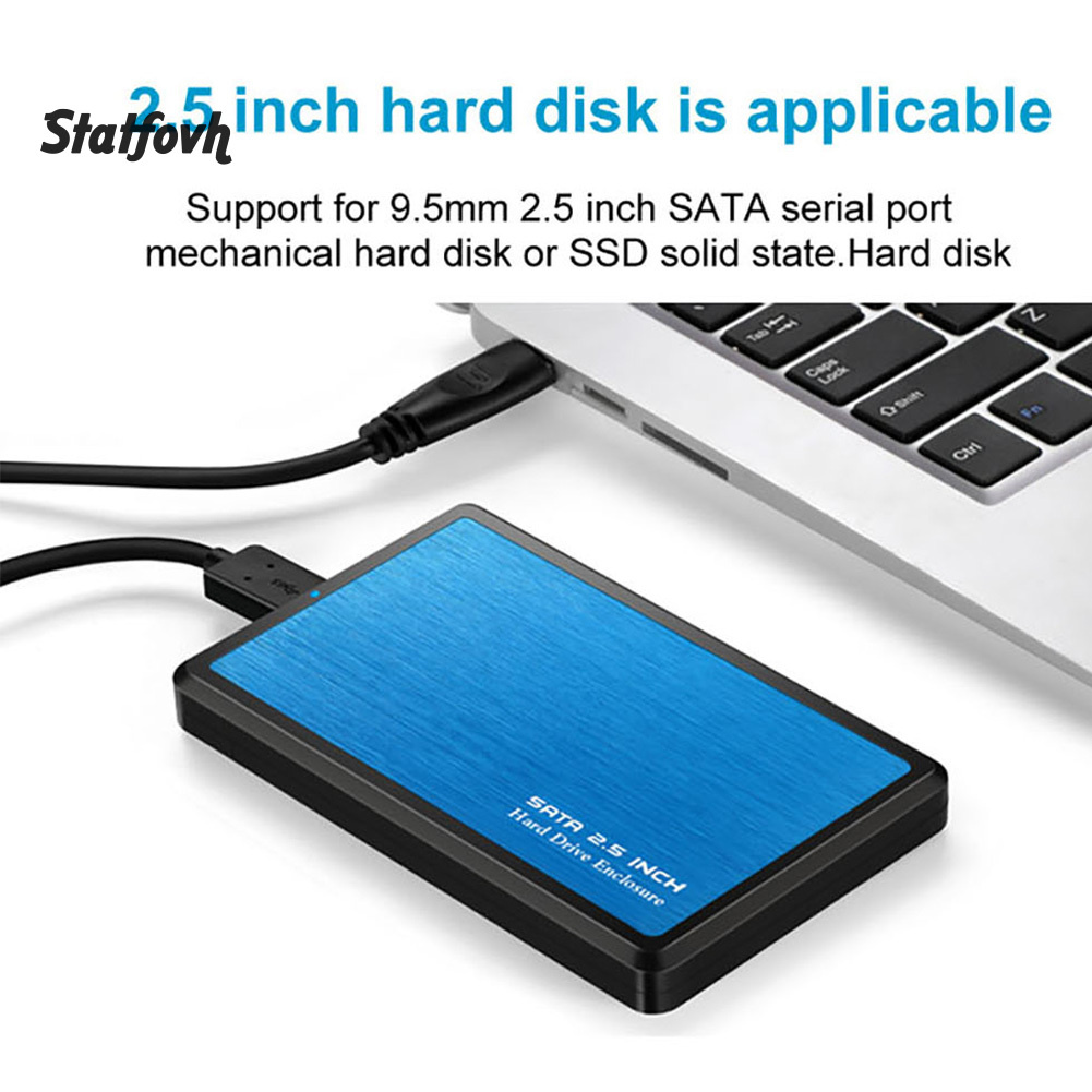 Ổ Cứng Ssd Usb 3.0 Sata 2.5 Inch Bằng Hợp Kim Kẽm Ốp | BigBuy360 - bigbuy360.vn