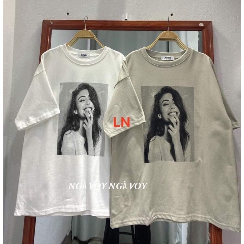 Áo phông cô gái trơn LN11