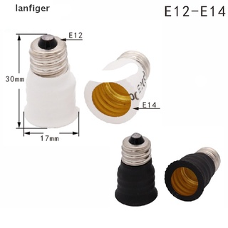 Đuôi đèn chuyển đổi lanf e12 sang e14 có giá đỡ