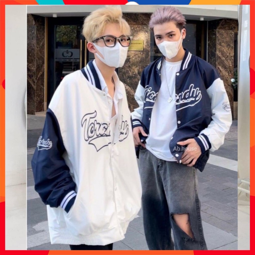 Áo khoác dù bomber nam nữ street style 2 lớp ulzzang áo khoác Hàn Quốc form rộngTORIONDY AKD31 LECHAU rẻ đẹp thời trang