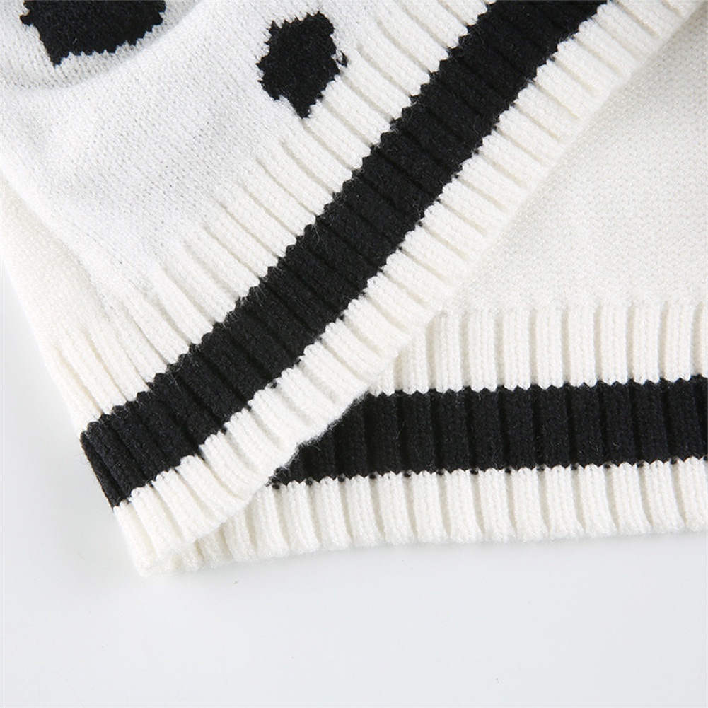 Áo Lửng Không Tay Họa Tiết Da Bò Thời Trang Quyến Rũ Cho Nữ