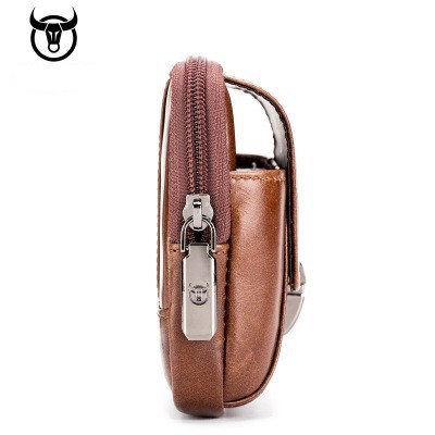 [Zachi] Túi đeo hông, túi đeo thắt lưng  DA BÒ THẬT có dây để đeo chéo