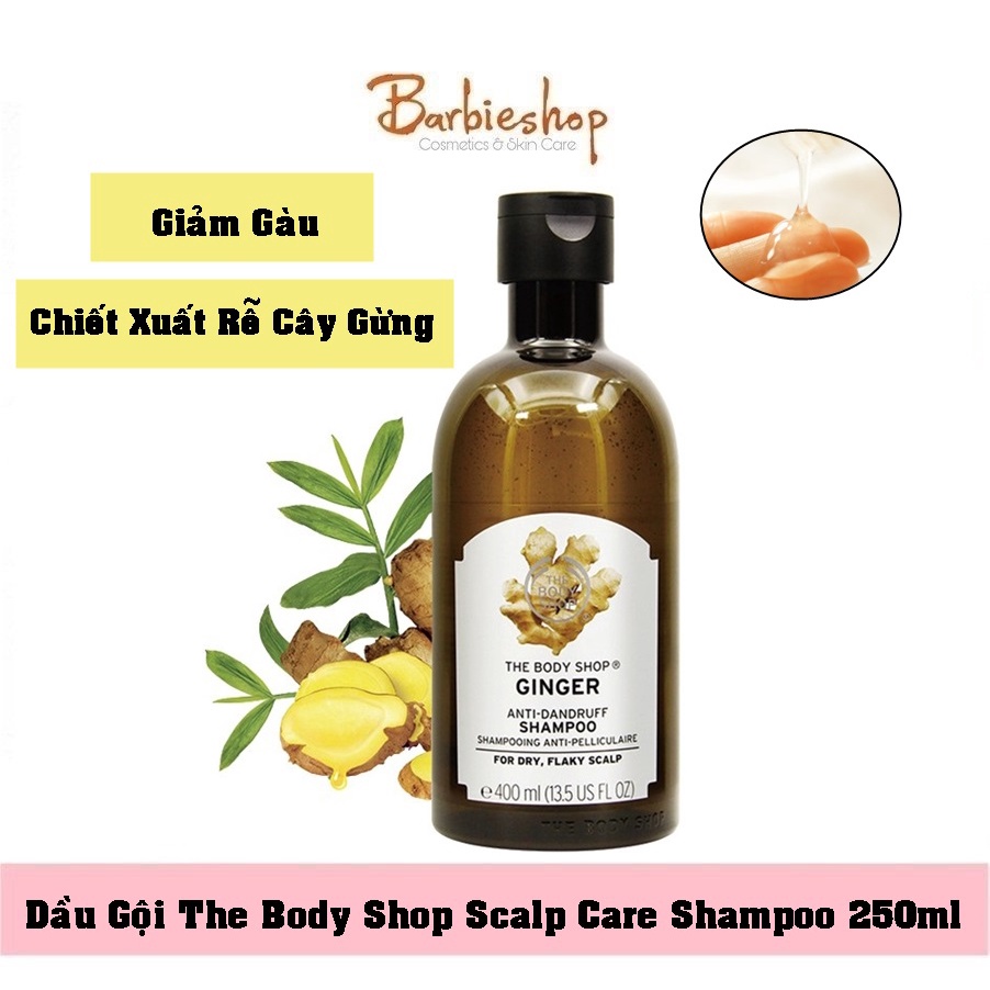 Dầu Gội The Body Shop Scalp Care Shampoo 250ml