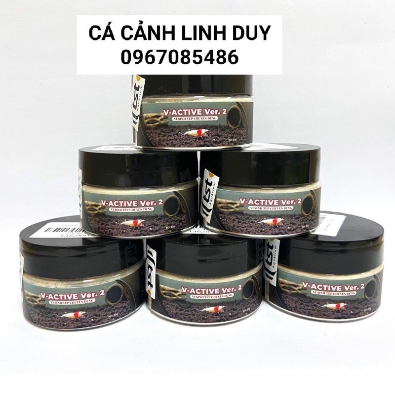 VI SINH BỘT CHUYÊN CHO TÉP V - ACTIVE VER2