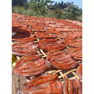 KHÔ CÁ LÓC NHÀ LÀM 500g