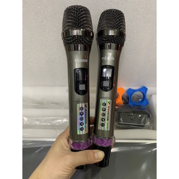 Micro không dây sennheiser pgx898 chất lượng tuyệt hảo bảo hành 3 tháng