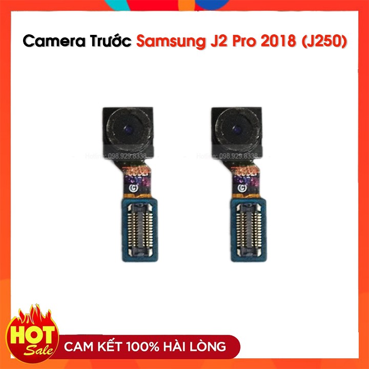 Camera Trước Samsung Galaxy J2 Pro 2018 / J250 Zin Bóc Máy