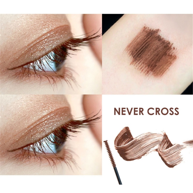 Mascara YOUYO Sợi Tơ Làm Dài Và Dày Mi Tự Nhiên Chống Nước Chống Nhòe
