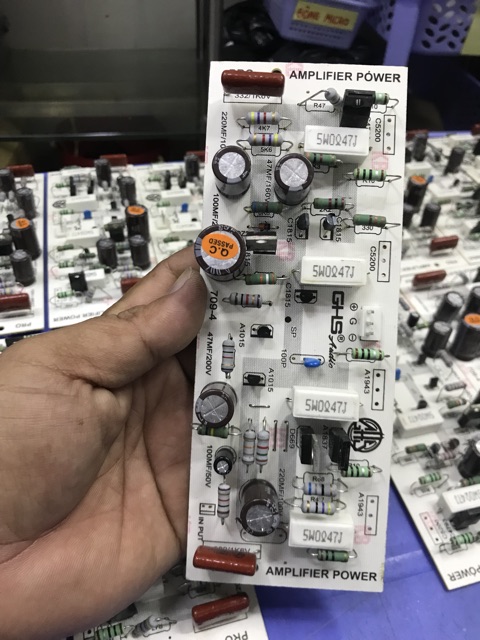 Bo công suất AMPLY GHSaudio