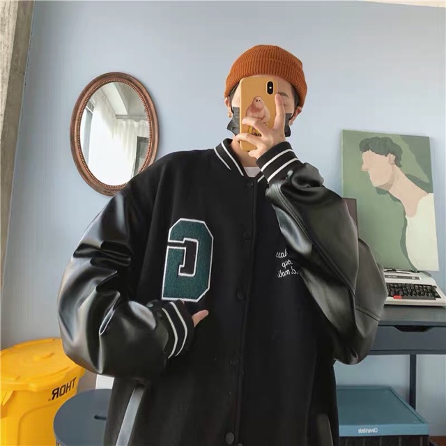 Order áo khoác bomber nam nữ ulzzang 4014