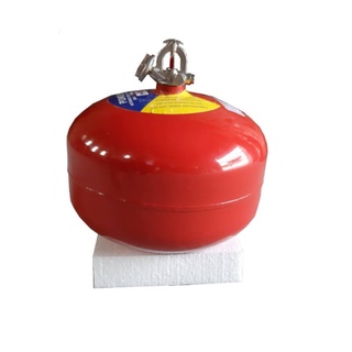 Bình chữa cháy tự động Vnsafe 6kg XZFTB-6 hình quả cầu treo trần- hình thật 100%- có tem bảo hành 1 năm