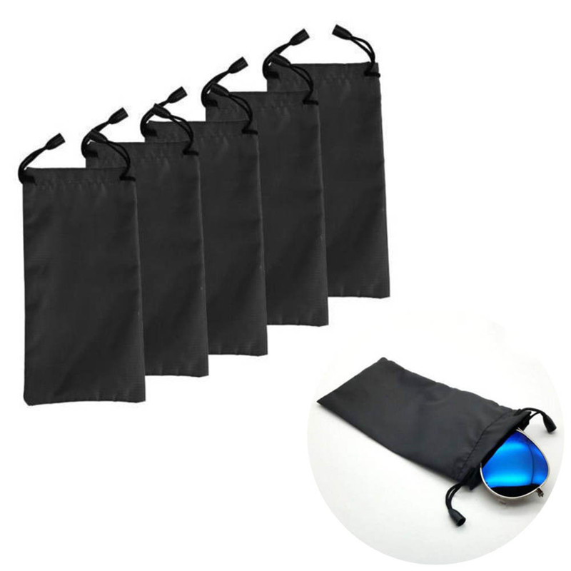 Microfiber Case Pouch Bag / Microfiber Glasses Sunglasses Case /Quality Soft Sunglasses Pouch /Portable Anti-dust Cleaning Glasses Package