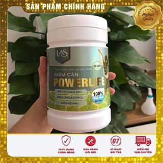 COMBO 2 HỘP TRÀ SỮA GIẢM CÂN POWERLIFE 260gr