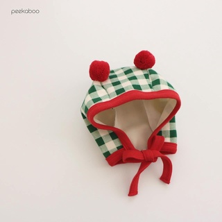 (NOEL) Mũ Checks Peekaboo 2021