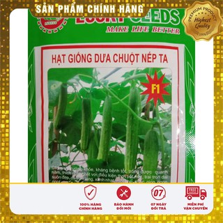 Bộ gói hạt giống Dưa chuột nếp ta