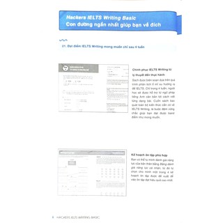 Sách - Hackers Ielts Basic Writing