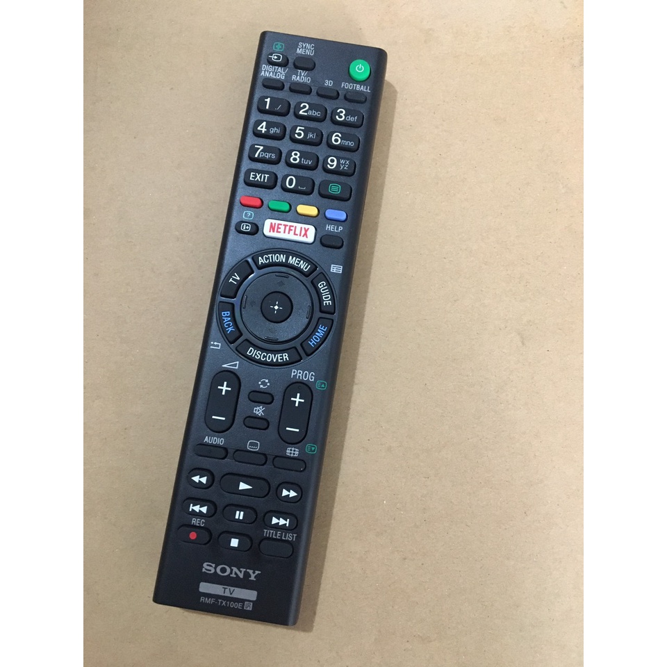 (HÀNG CAO CẤP) Remote Điều khiển tivi SONY RMF-TX100E ,Tặng pin !