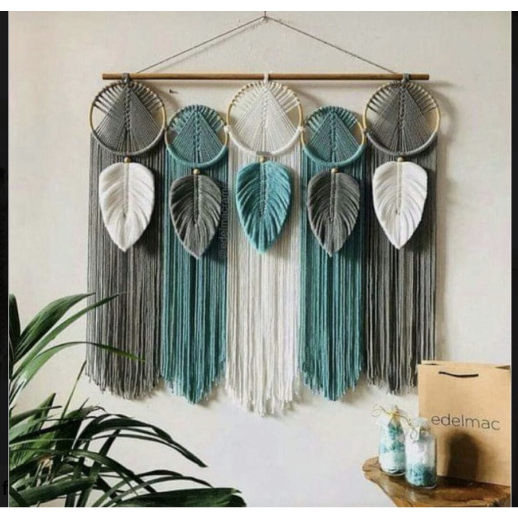 Mành treo Macrame boho