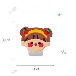 Kẹp đa năng gắn icon dễ thương