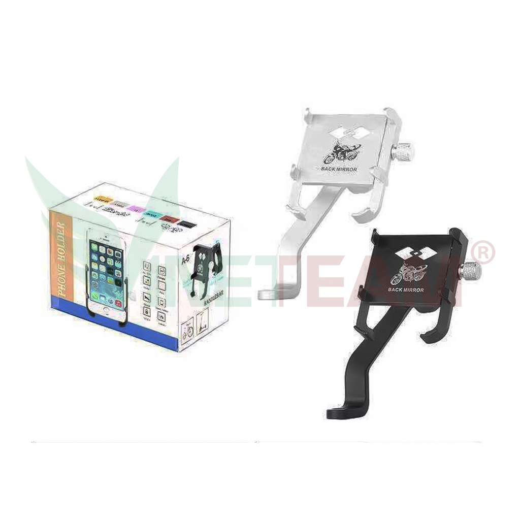 Giá đỡ kẹp điện thoại trên xe máy A5 kẹp chân gương Phiên bản nâng cấp giá đỡ C2 -DC4782