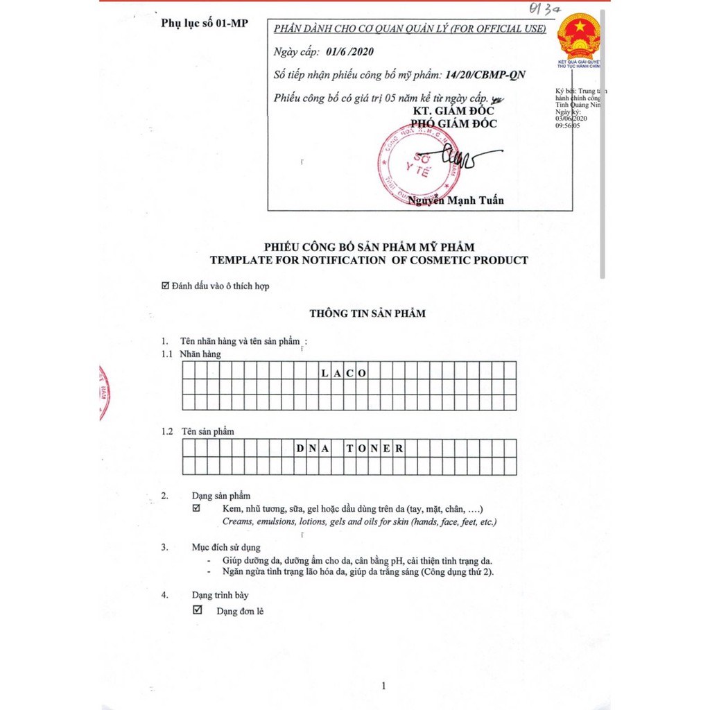 Toner Hoa Hồng DNA Laco mới 150ml tặng kèm máy phun sương | BigBuy360 - bigbuy360.vn
