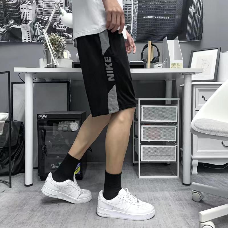 Quần Short Thể Thao Nike Thiết Kế Thoáng Khí Thời Trang Mùa Hè Cho Nam
