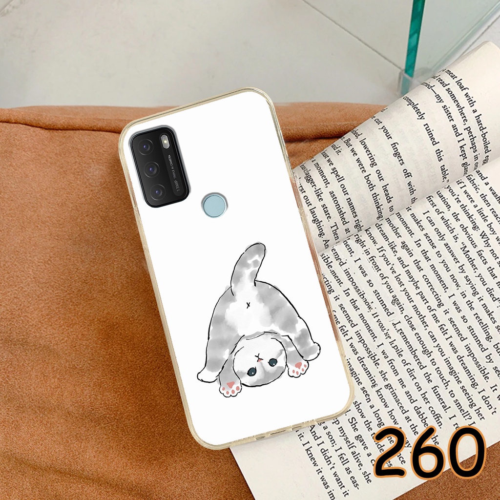 Ốp lưng Vsmart Star - Star 3 - Star 4 - Star 5 - Ốp Vsmart in hình mèo con đáng yêu