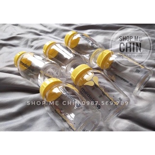 Bình trữ sữa medela thuỷ tinh 150ml thanh lý