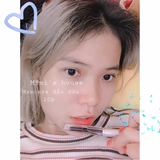 MASCARA DẦU DỪA NHA ĐAM