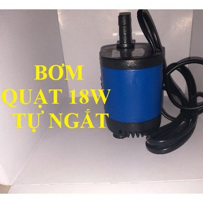 Combo 5 Máy bơm 18W quạt điều hòa hơi nước