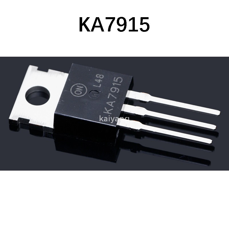 KA7915 KA7915ETU TO-220 20 CÁI 1.5A 15V Ba thiết bị đầu cuối điều chỉnh bóng bán dẫn Mlb4