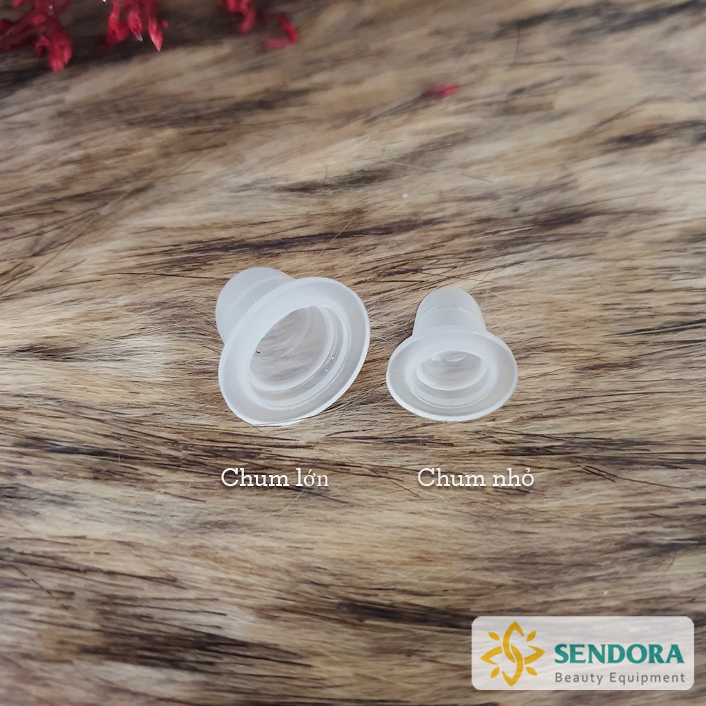 Chum Silicon đựng mực xăm mày môi mí, tê, keo nối mi