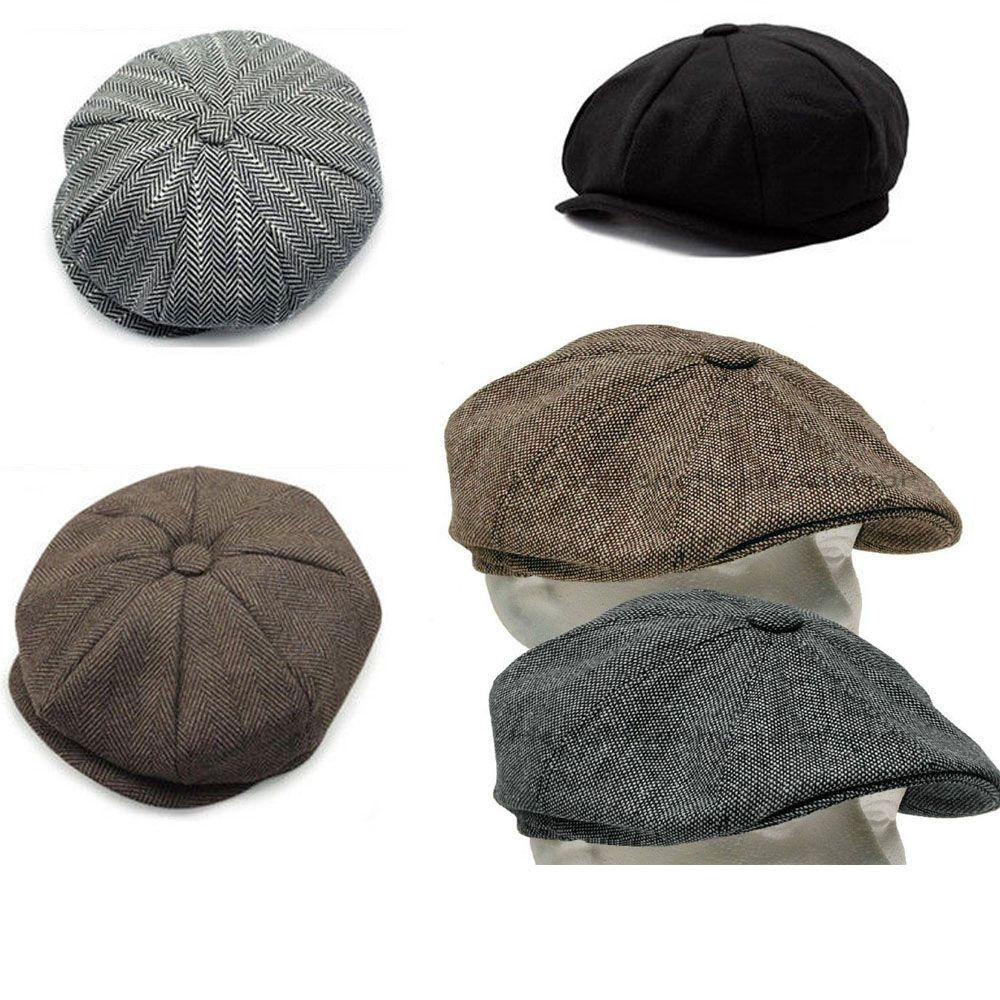 Mũ Beret Mỏ Vịt Phẳng Chơi Golf