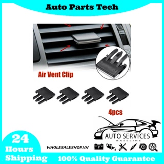Bộ 4 Kẹp Điều Chỉnh Lưỡi Dao Điều Hòa Không Khí Thông Dụng Cho Xe Hơi