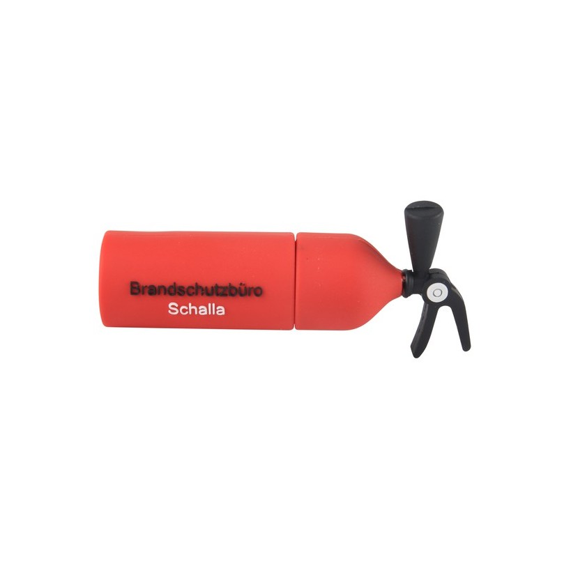 Ổ đĩa U Pen Drive dung lượng 32GB 64GB 1TB hình bình chữa cháy độc đáo xinh xắn