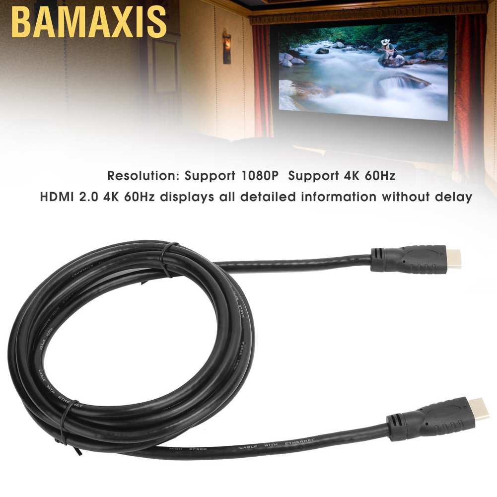 Cáp Chuyển Đổi Bamaxis Hdmi 2.0 4k 60hz Tốc Độ Cao