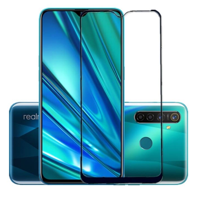 Kính Cường Lực 9D 2 Trong 1 Bảo Vệ Cho Oppo A5S/12 A16 A15 A54 F9 F11 Pro A31 A53 A91 A52 A9 A5 2020 A93 A94 A83 A74 A55 A15S F1S Reno 2 2F 3 5 6Z