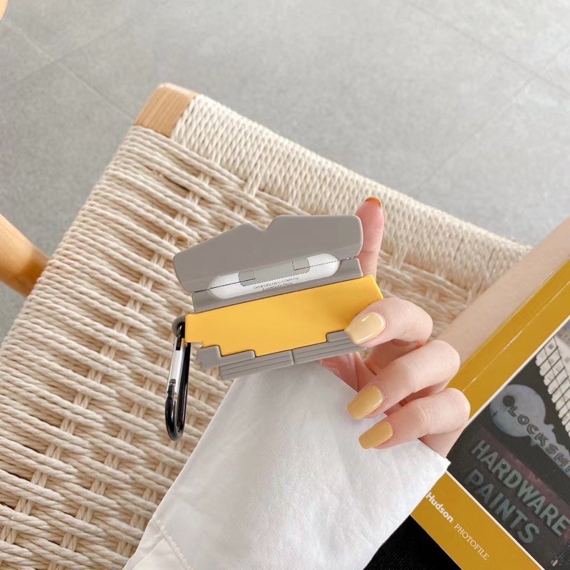 Case airpod 1/2/Pro/3 người máy WALL E