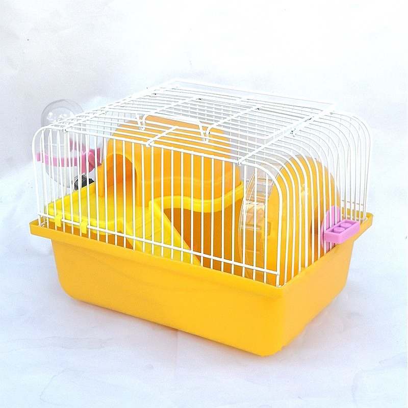 LỒNG CHO CHUỘT HAMSTER - Lồng lâu đài biệt thự lớn và nhỏ nhiều màu cho chuột hamster thú cưng