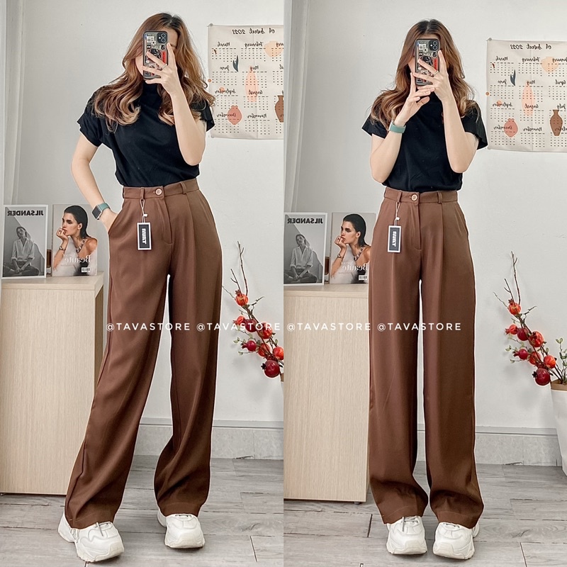Quần culottes spant