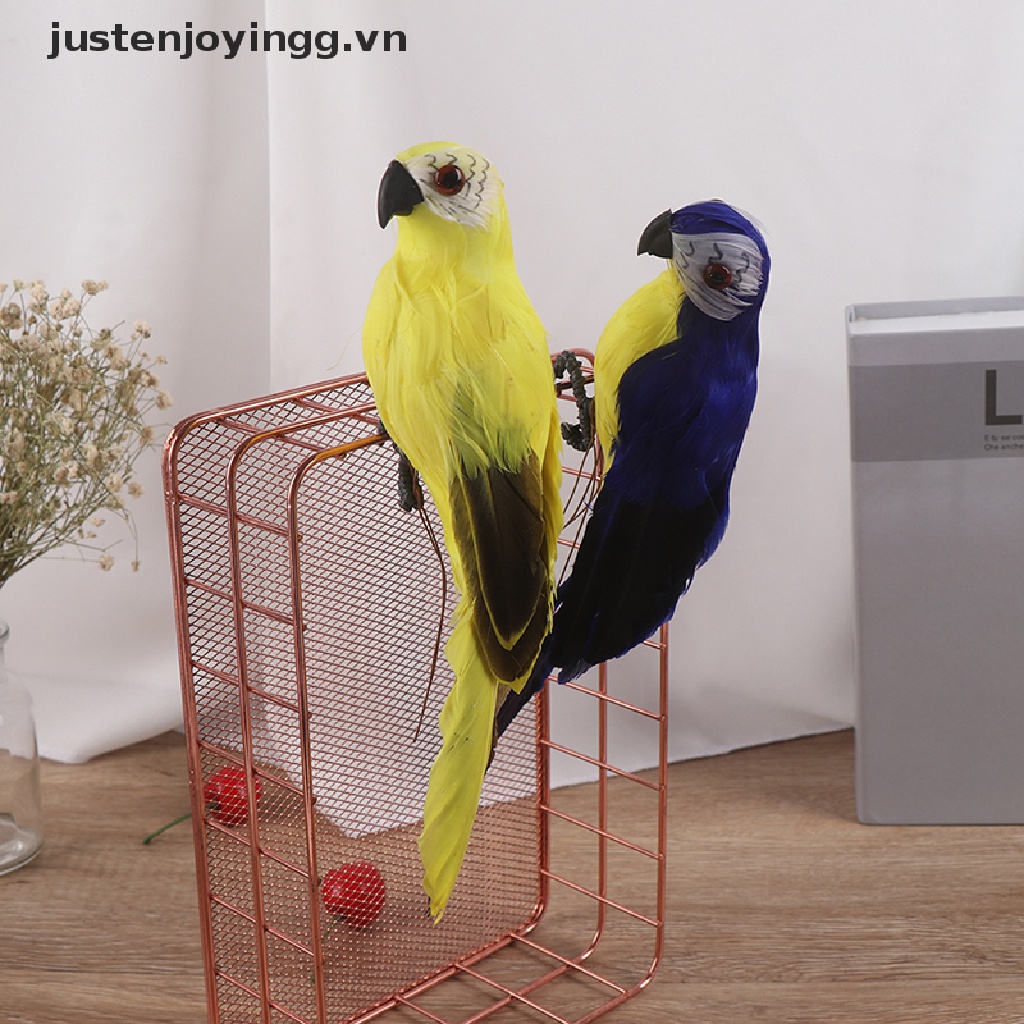 Vẹt Giả 25cm / 9,8 &quot;Trang Trí Sân Vườn