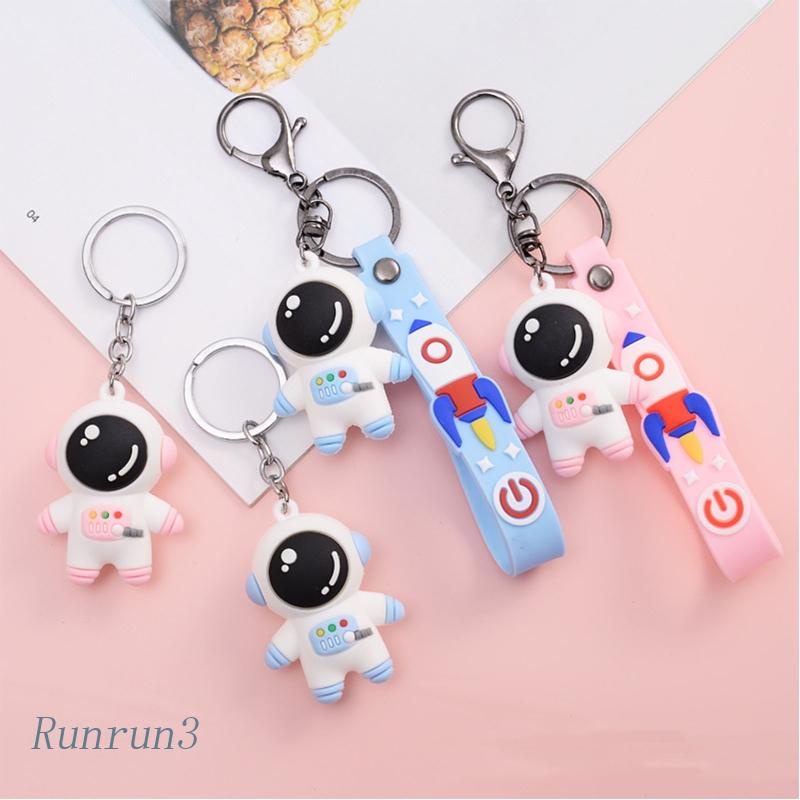 Móc Khóa Hình Phi Hành Gia 3D Sáng Tạo Dễ Thương