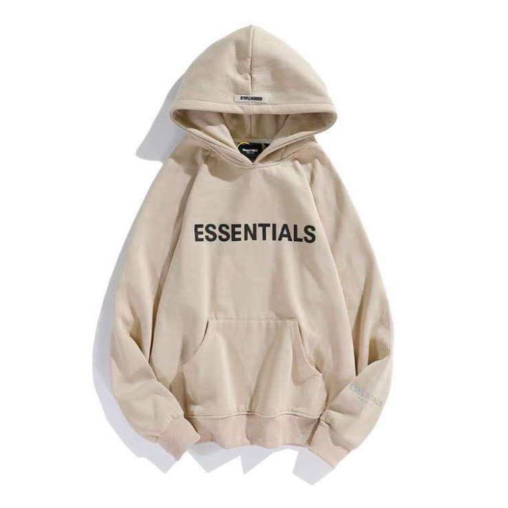 áo hoodie nữ có mũ in chữ essend năng động phong cách hàn quốc năng động cho bán gái, chất đẹp rẻ