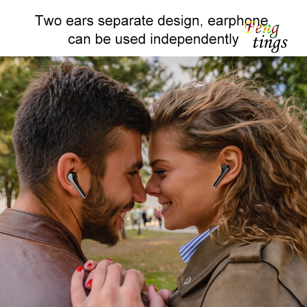 【FT】TWS M6S Bluetooth 5.0 Wireless Headphone Touch Control In-ear Sports Earphone