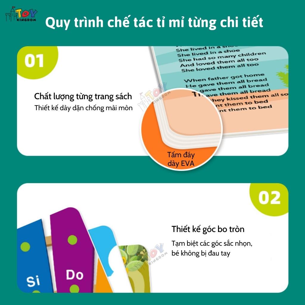 Đồ Chơi Âm Nhạc Ahihi Giúp Bé Cùng Học Tiếng Anh Qua Lời Bài Hát