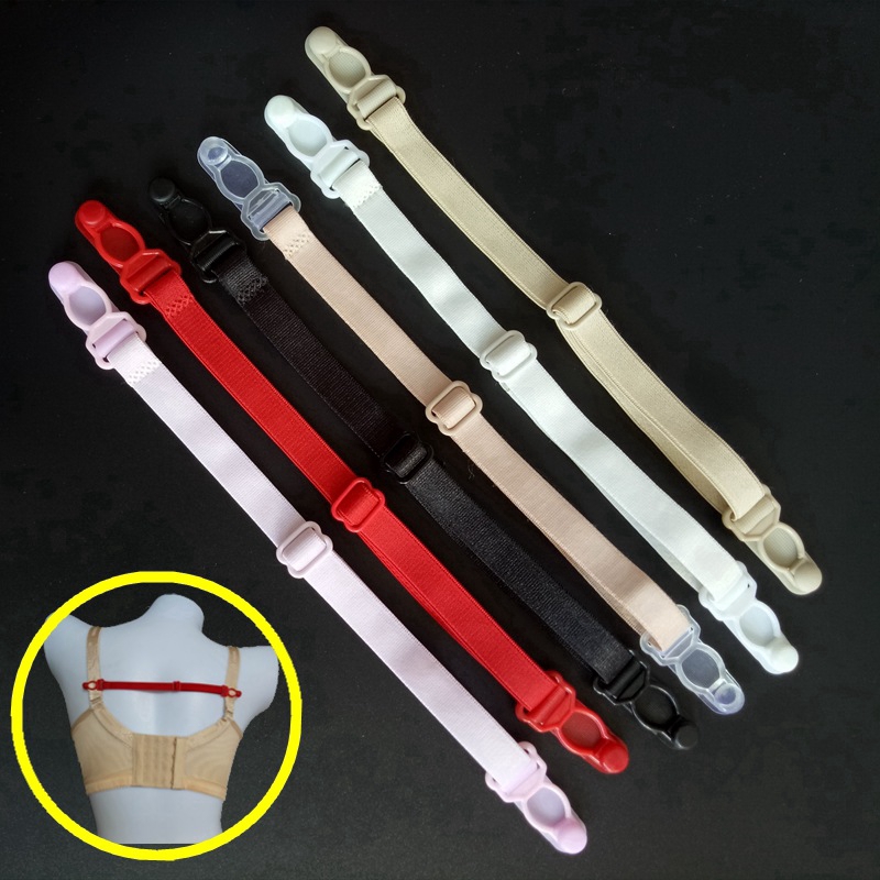 [ Ready Stock ] Dây đai cố định áo ngực thiết kế có thể điều chỉnh tiện dụng