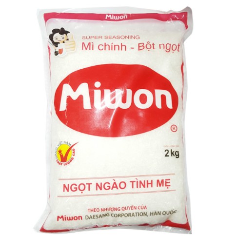 Bột ngọt Miwon gói 2kg